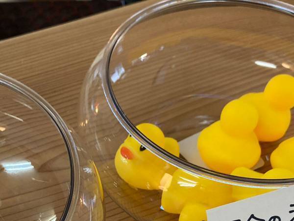 番台に置かれたアヒルが、銭湯利用者には大助かり！　なぜなら…