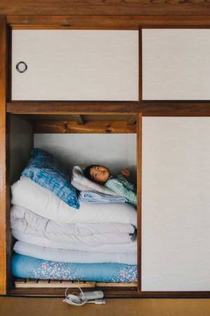 子供だからできることに共感の声　４枚の写真に懐かしさを感じる