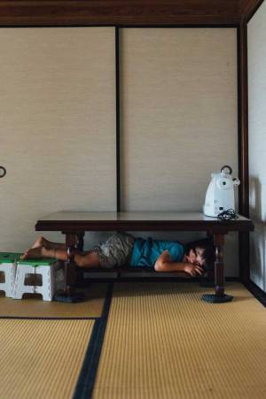 子供だからできることに共感の声　４枚の写真に懐かしさを感じる