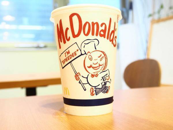 知らなかった…　マクドナルドにかつていたレアキャラとは