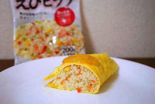 「簡単にオムライスができるのでは！？」　ライス系の冷凍食品６種類で、作ってみた結果…