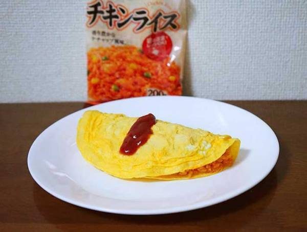 「簡単にオムライスができるのでは！？」　ライス系の冷凍食品６種類で、作ってみた結果…