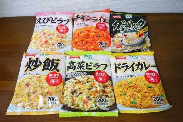 「簡単にオムライスができるのでは！？」　ライス系の冷凍食品６種類で、作ってみた結果…