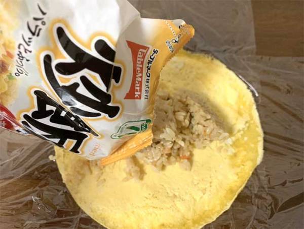 「簡単にオムライスができるのでは！？」　ライス系の冷凍食品６種類で、作ってみた結果…