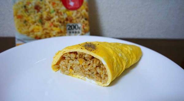 「簡単にオムライスができるのでは！？」　ライス系の冷凍食品６種類で、作ってみた結果…
