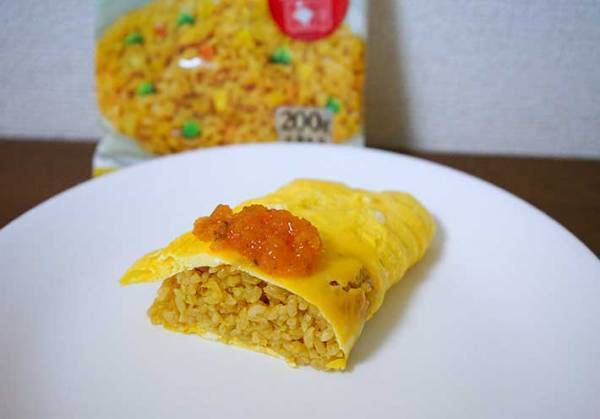「簡単にオムライスができるのでは！？」　ライス系の冷凍食品６種類で、作ってみた結果…