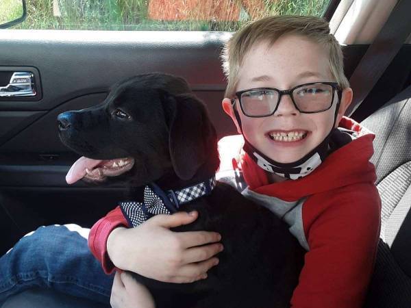 病気の愛犬を助けたい　８歳の少年のある『行動』で世界中から寄付が集まる