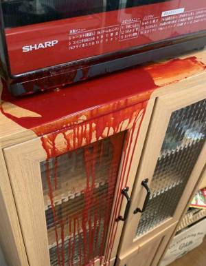 自宅内で流れたおびただしい血痕　意外な正体に衝撃が走った