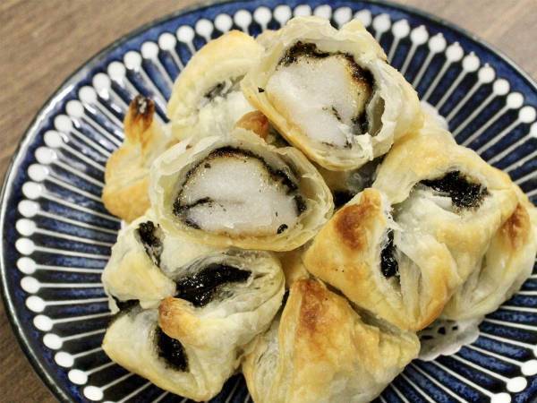 手作りおやつ、パイの中身は？　モチモチな『具』に「天才」の声