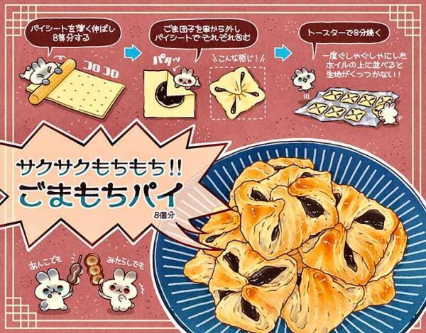 手作りおやつ、パイの中身は？　モチモチな『具』に「天才」の声