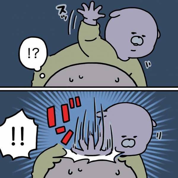 母親の顔面で爆睡する１歳児　まさかのオチに「大笑いした」「分かる！」