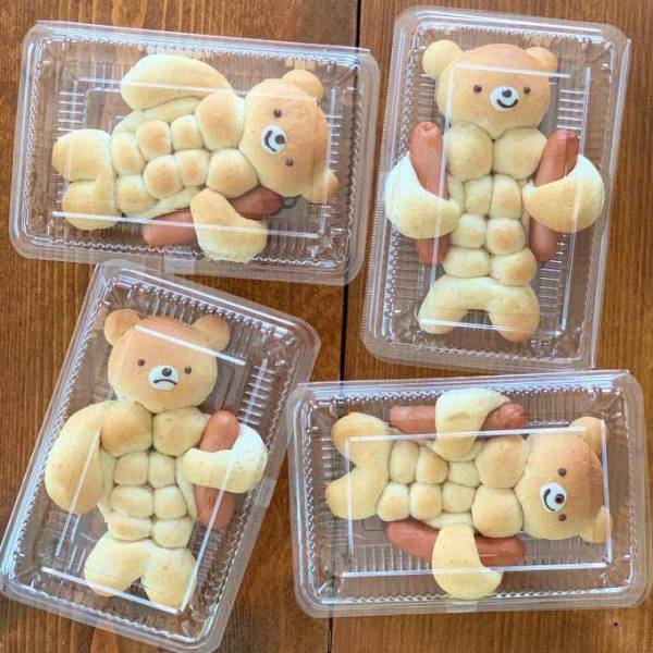 可愛いパンが詰まってる…と思いきや？　まさかのギャップに、２４万人が爆笑