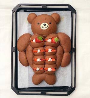 可愛いパンが詰まってる…と思いきや？　まさかのギャップに、２４万人が爆笑