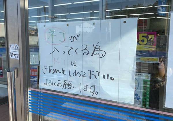 コンビニに変わった貼り紙　しかし次の瞬間「これはいる」と思ったワケ