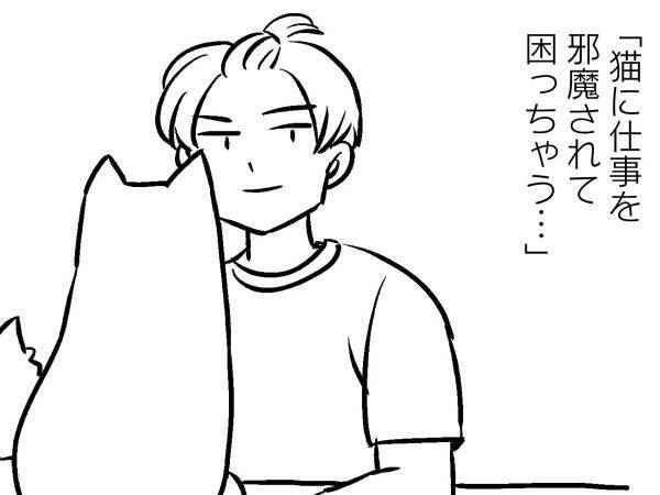 猫と暮らす人へのアドバイス　「水吹き出しそう」の声が寄せられた内容とは