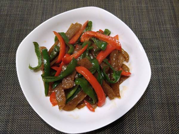 冷凍してはいけない食材とされていた『アレ』で… チンジャオロースを作ってみました！