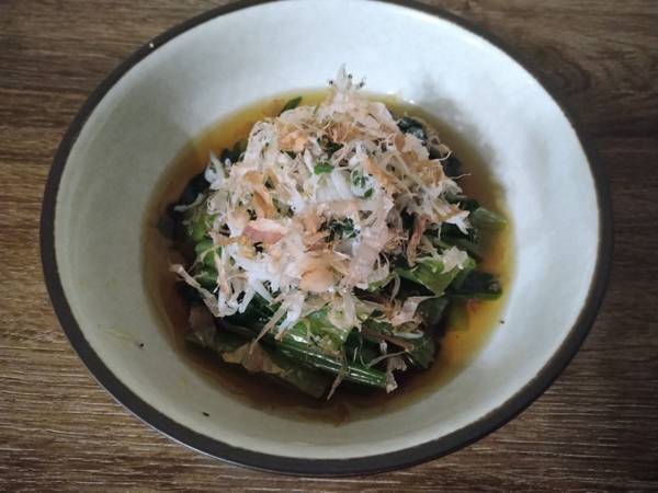 えっ、ゆでなくても『おひたし』ができる？ 葉物が傷みやすい季節にオススメのレシピ！