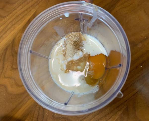 人気のコンビニスイーツがお家で簡単に作れる！バスクチーズケーキレシピ