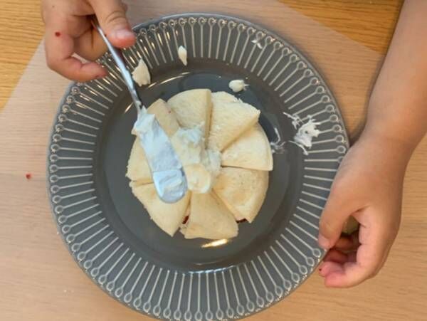 １歳のお誕生日におススメ 話題のスマッシュケーキを子供と一緒に作ってみた