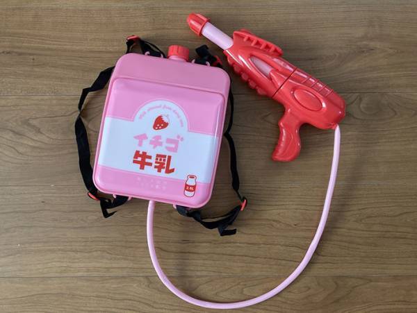 『３COINS』ってすごい！　ハイクオリティなシャボン玉＆水鉄砲に子供大興奮