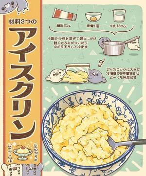 「久々に食べたくなった」　たった３つの材料で作れる『懐かしのスイーツ』に反響
