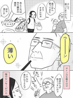 「オトン世代の人によく見られる現象」　父の謎行動に、娘のツッコミが止まらない