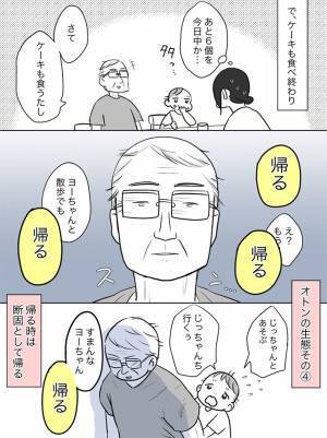 「オトン世代の人によく見られる現象」　父の謎行動に、娘のツッコミが止まらない