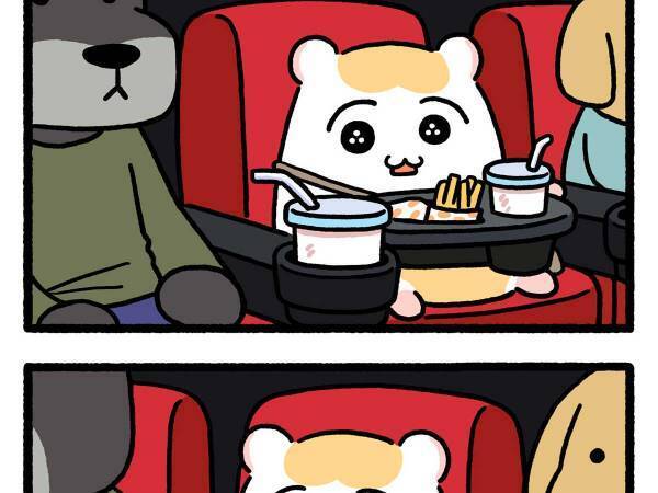 映画館で起こる『悲しいあるある』　座席に着いたと思ったら左右の客が…