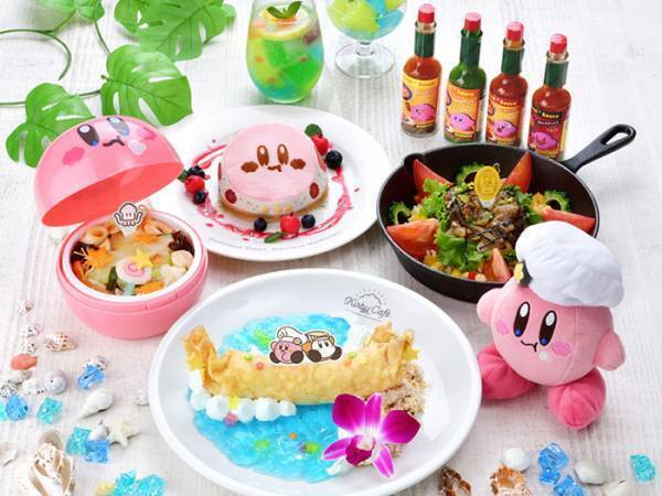 今夏もかわいいがやってきた！星のカービィの『Kirby Café (カービィカフェ)』が期間限定の新メニュー！