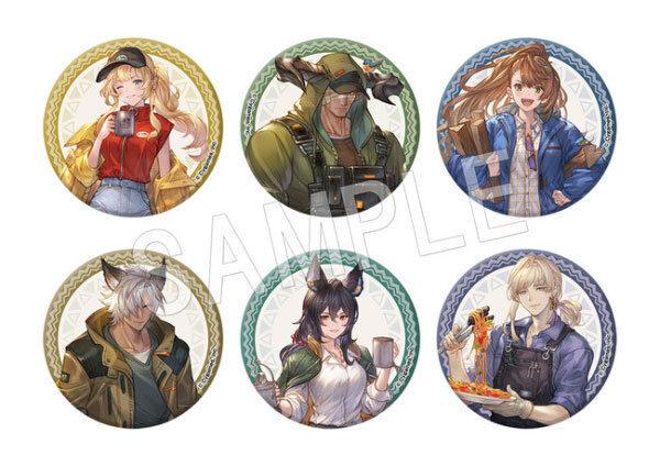 『グランブルーファンタジー よろず屋シェロ in マルイ出張所 2021夏』が開催！　サマーキャンプがテーマのグッズが登場