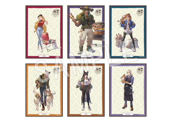 『グランブルーファンタジー よろず屋シェロ in マルイ出張所 2021夏』が開催！　サマーキャンプがテーマのグッズが登場