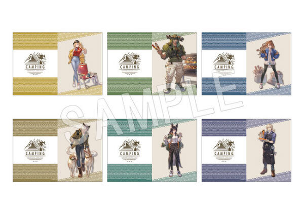 『グランブルーファンタジー よろず屋シェロ in マルイ出張所 2021夏』が開催！　サマーキャンプがテーマのグッズが登場