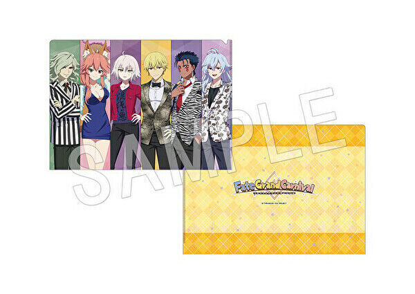 『Fate/Grand Carnival』POP UP SHOP in OIOIが開催！　描きおろしグッズが登場
