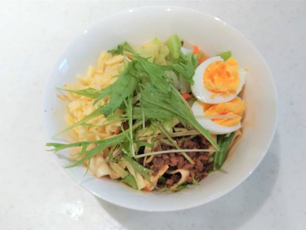 今話題のビャンビャン麺をトッピングを変えて食べてみた！どっちにする？辛さアップかマイルドアップ