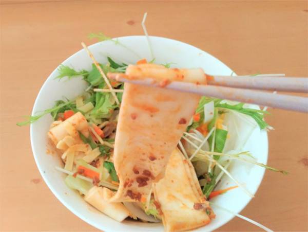 今話題のビャンビャン麺をトッピングを変えて食べてみた！どっちにする？辛さアップかマイルドアップ