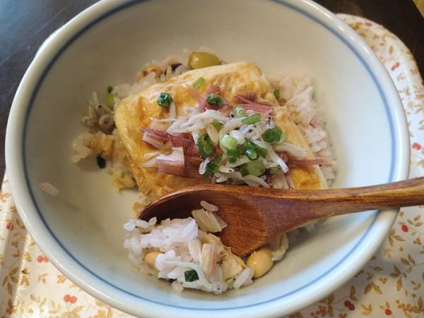 豆腐を凍らせたら大変身！ 旨みがスゴイ！ 濃厚 『ゆば風豆腐丼』を作ってみました！