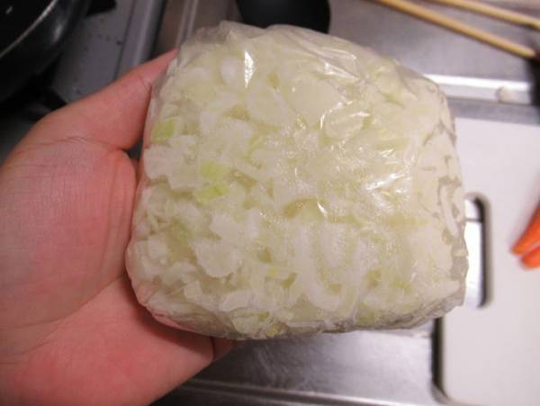 超便利で時短になる！野菜の冷凍方法とは！