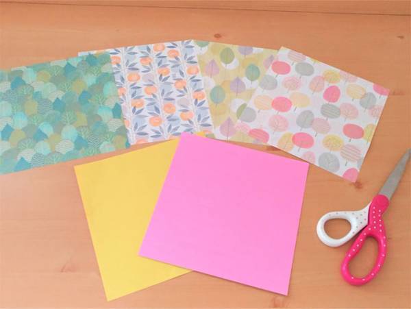 自由研究にも最適！雨降りの日のおうち時間に水の上で折り紙の花を咲かせよう！