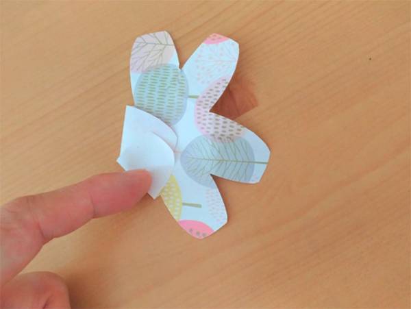 自由研究にも最適！雨降りの日のおうち時間に水の上で折り紙の花を咲かせよう！