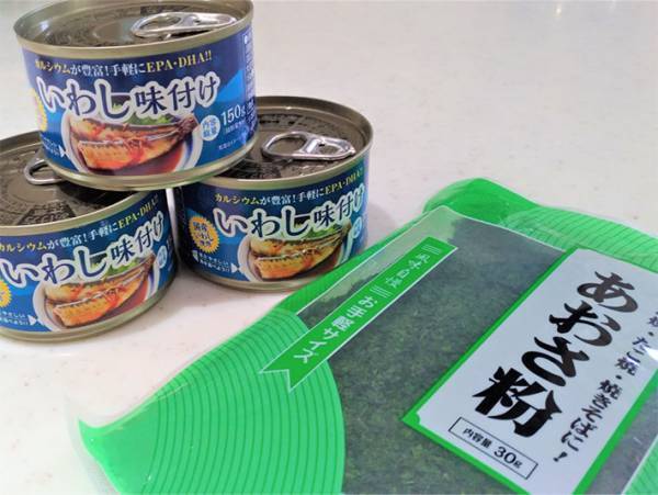 え？イワシの醤油煮缶で磯辺揚げ！？味が染みてるから美味しくできるんです