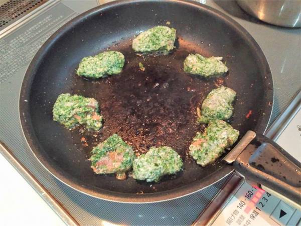 え？イワシの醤油煮缶で磯辺揚げ！？味が染みてるから美味しくできるんです