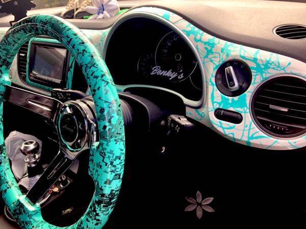 我が子に、３９８円のペンキでお絵描きさせたら？　「最高」「世界に１つだけの作品」