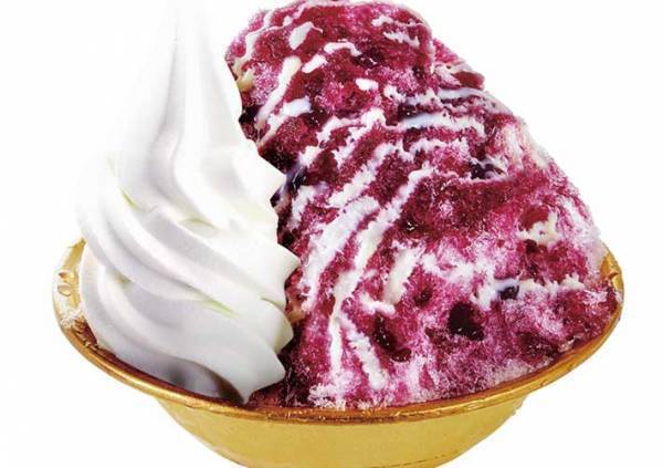 コメダ珈琲のかき氷を注文して驚愕　想像を超えるサイズに「ミニとは？」