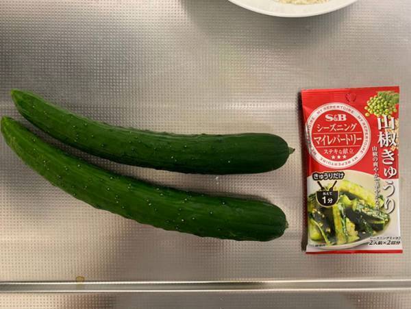 暑い日にぴったり！簡単きゅうりの追加の一品レシピ！