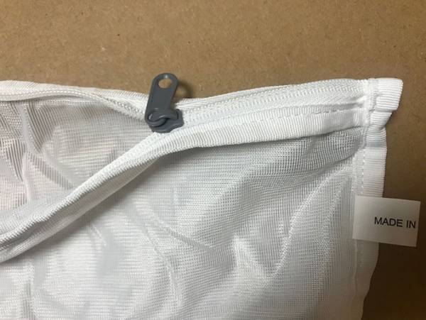 こういうのが欲しかった！無印の洗濯ネットは家事のストレスを軽減