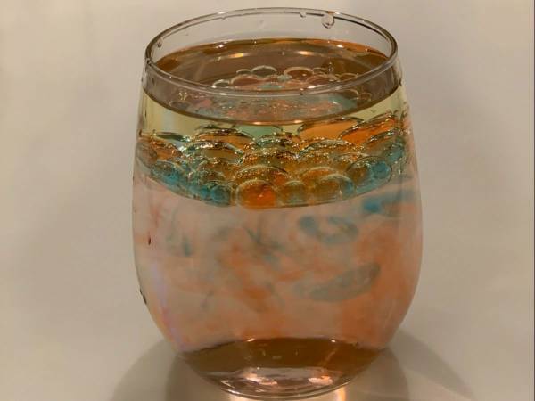 不思議！理系パパに学ぶカラフルな水玉遊び