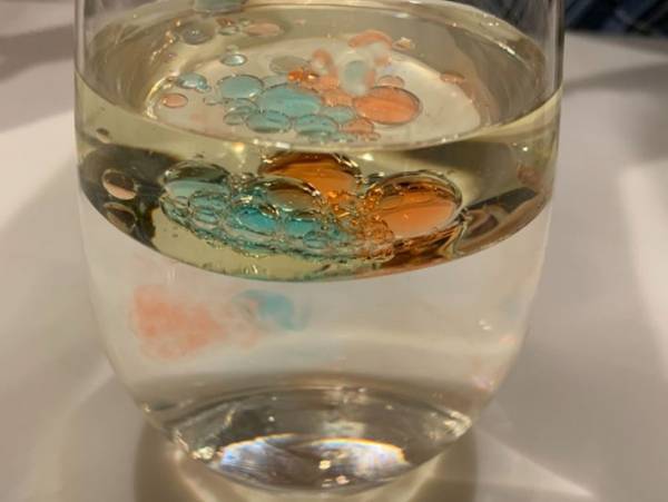 不思議！理系パパに学ぶカラフルな水玉遊び