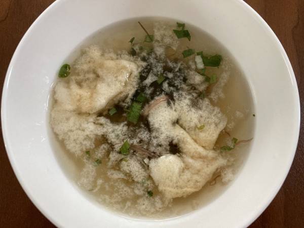 ダイソーで人気沸騰 １００円とは思えない美味しさに悶絶の最中海藻スープ