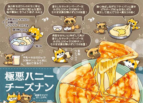 「カレーの存在を忘れそう」　フライパン焼く『絶品チーズナン』の作り方は？