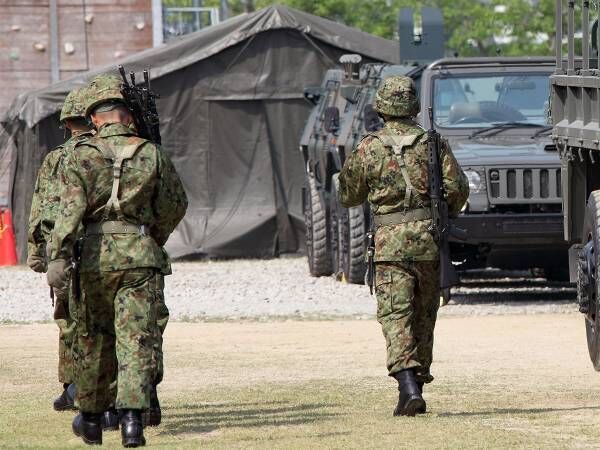 静岡の土砂災害を受け 自衛隊が出動 いつも本当にありがとう ご無事で の声 21年7月3日 ウーマンエキサイト 1 2